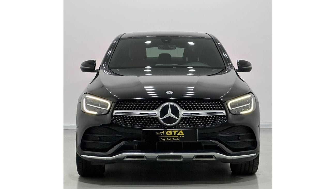 مرسيدس بنز GLC 200 Std 2020 Mercedes Benz GLC200 AMG 4MATIC Coupe, Warranty, Full Service History, Excellent Condition,