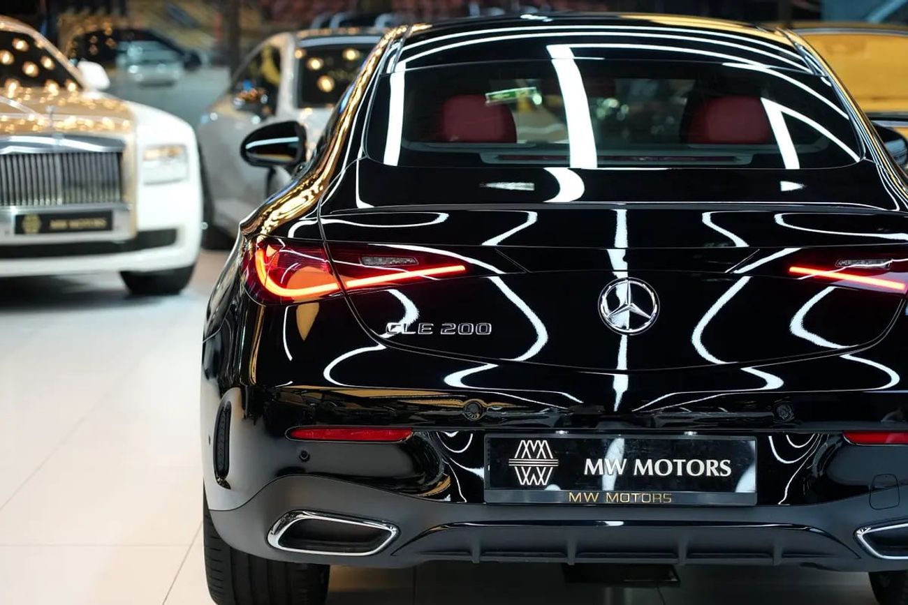 Mercedes-Benz CLE 200 Coupe CLE 200 Coupe | GCC 0km | Agency Warranty
