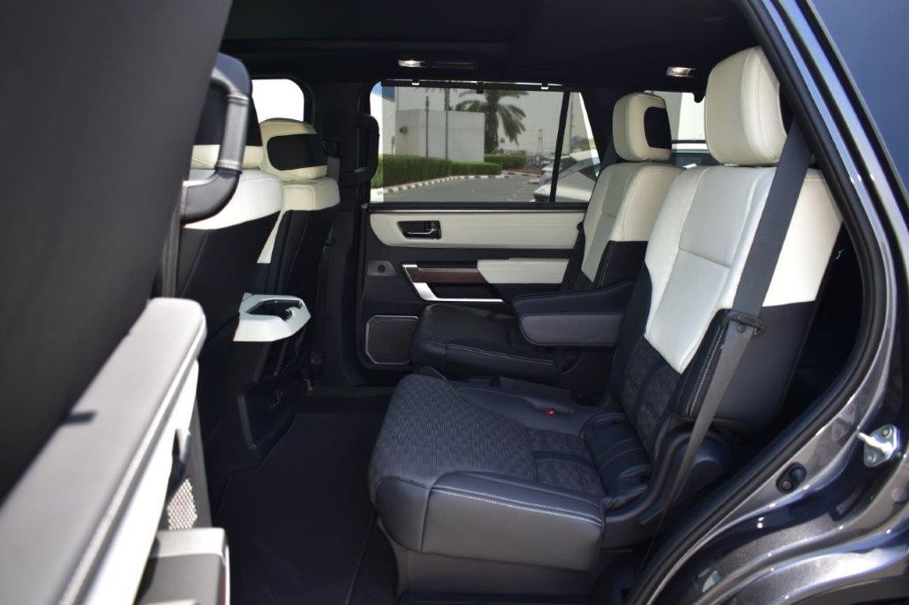 Toyota Sequoia Capstone Hybrid V6 3.5L Turbo 4WD