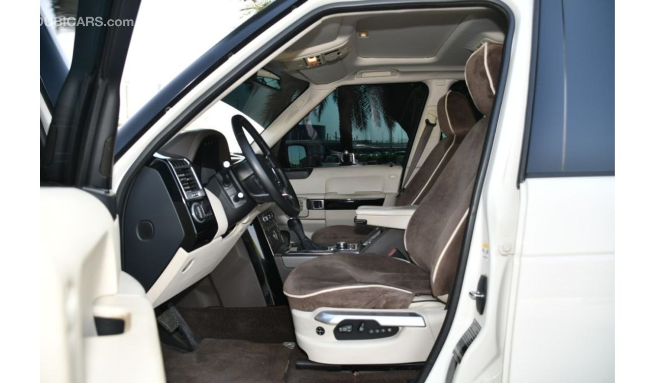 لاند روفر رينج روفر 2010 - V8 - GCC SPECS - GOOD CONDITION