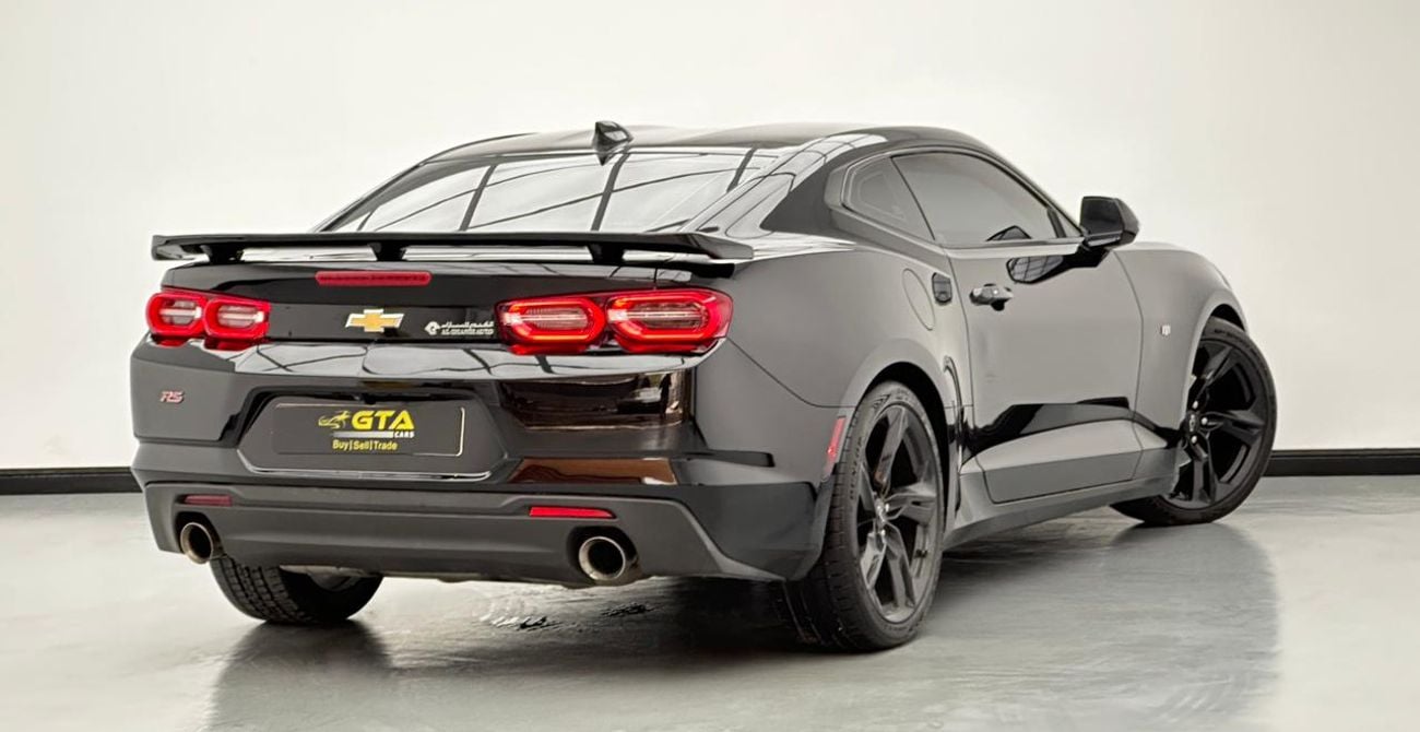 شيفروليه كامارو 2020 Chevrolet Camaro RS, 1 Year Unlimited Km Warranty, Full Service History, GCC