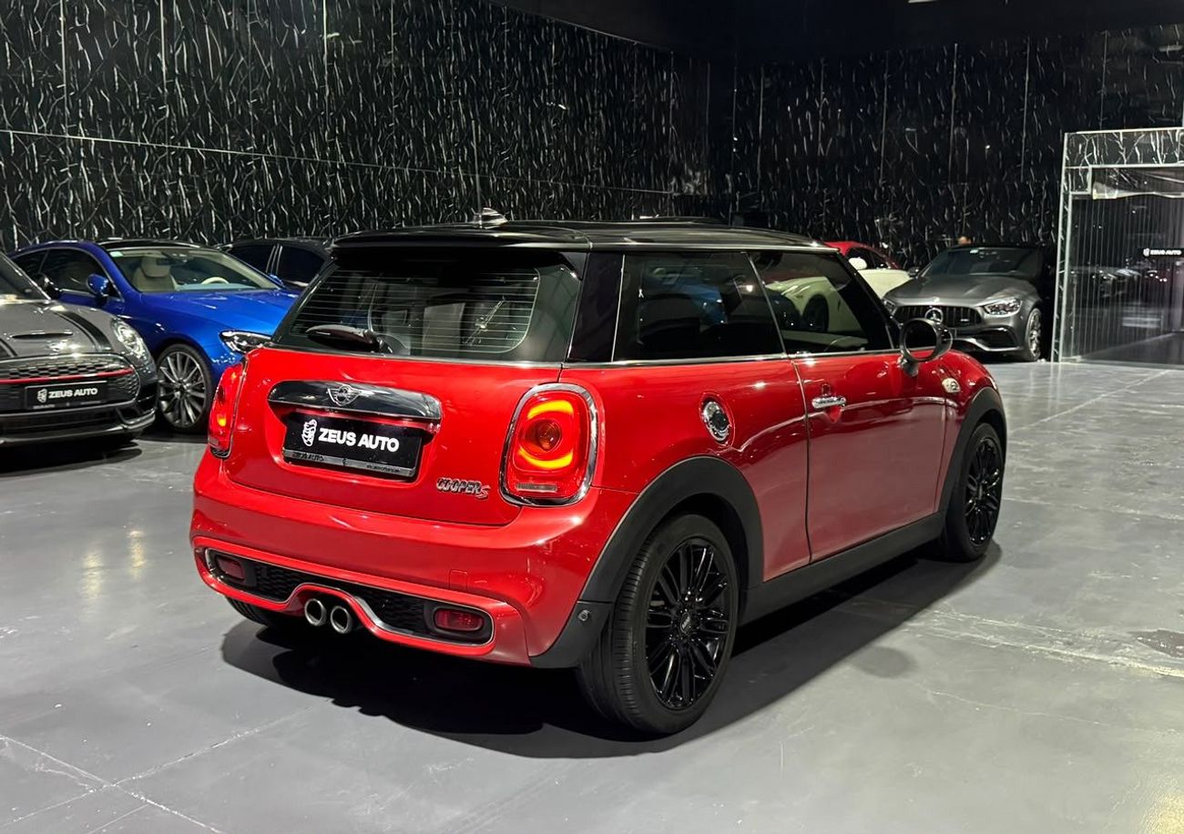 Mini Cooper S STD Well Maintained | GCC
