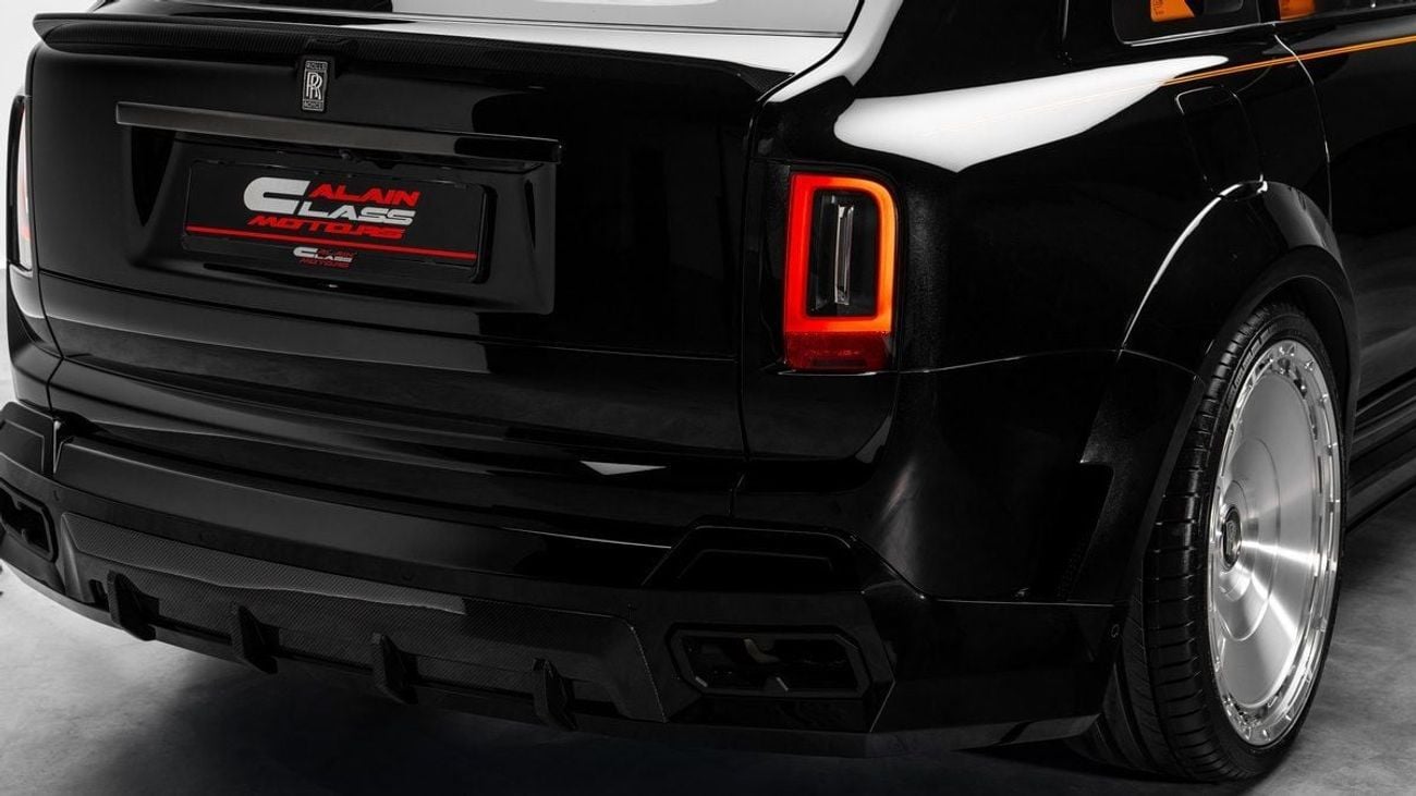 Rolls-Royce Cullinan Black Badge OVERDOSE by NOVITEC - 2026 - GCC - Under Warranty and Service