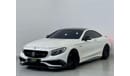 Mercedes-Benz S 63 AMG Coupe 2016 Mercedes-Benz S63 AMG Brabus Kit, Full Service History, Warranty German Specs