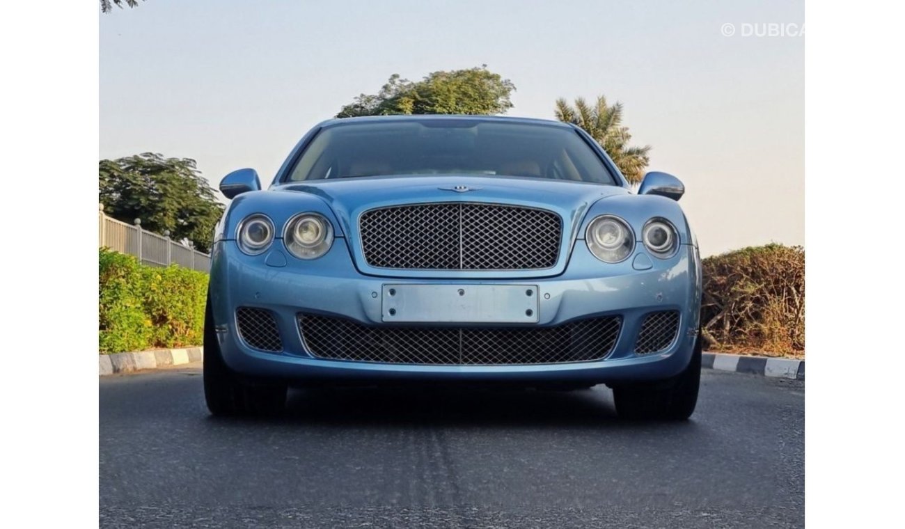 Bentley Continental Flying Spur 2012- GCC FULL OPTION - EXCELLENT CONDITION -VAT INCLUSIVE