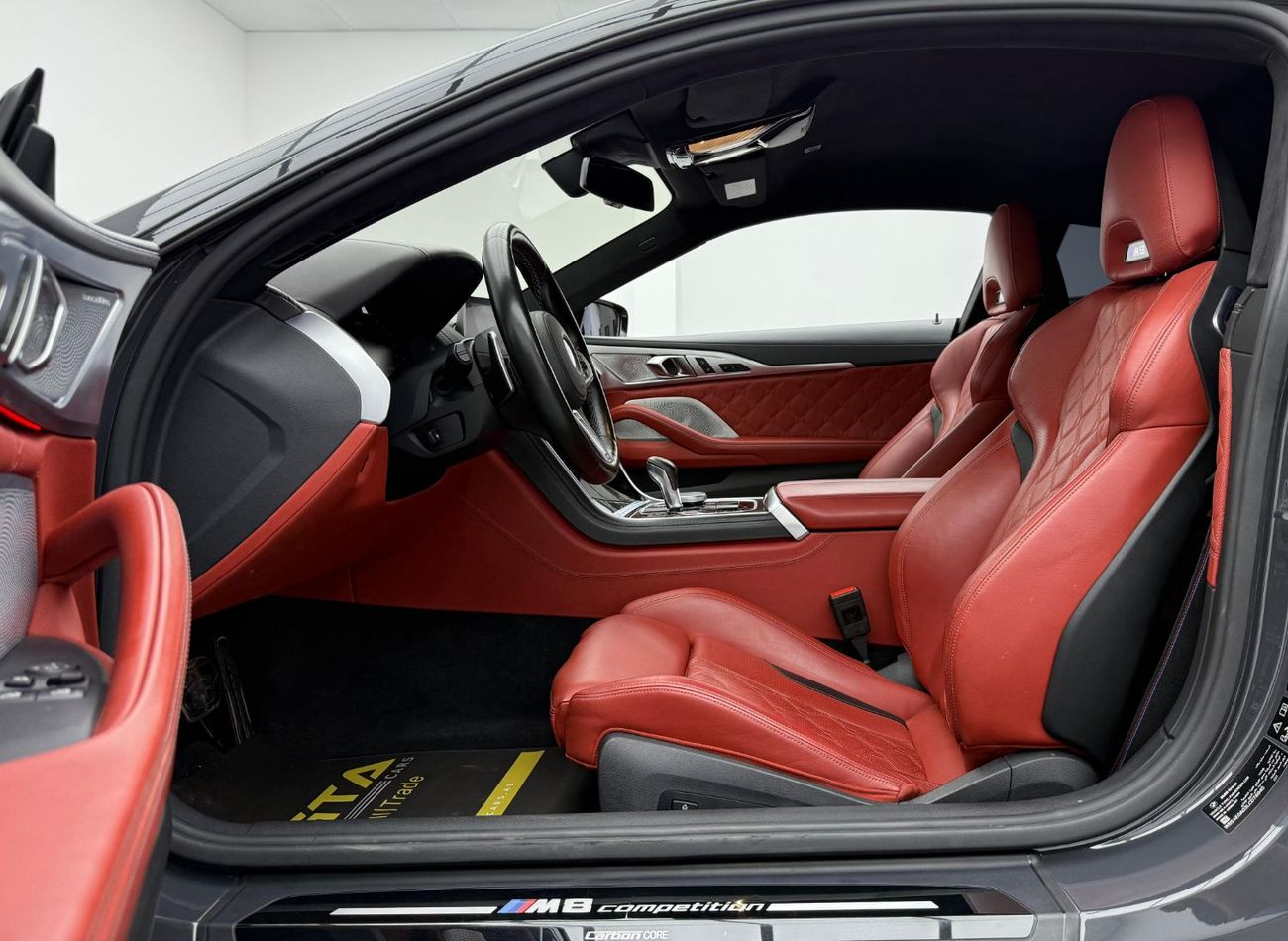 BMW M8 Competition 4.4L (617 HP) 2020 BMW M8 Competition Coupe, Warranty, Full Service History, Low Km, Ful