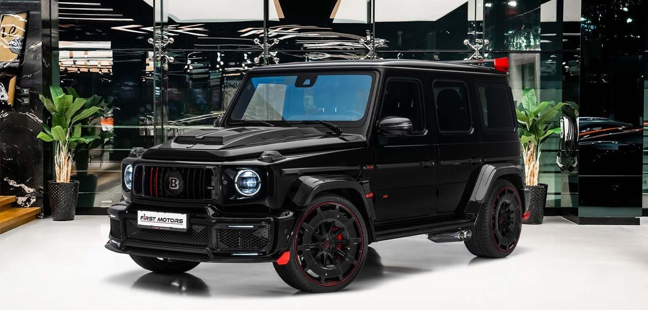 BRABUS 700 - Mercedes-AMG G 63 4.5L V8 BiTurbo Engine