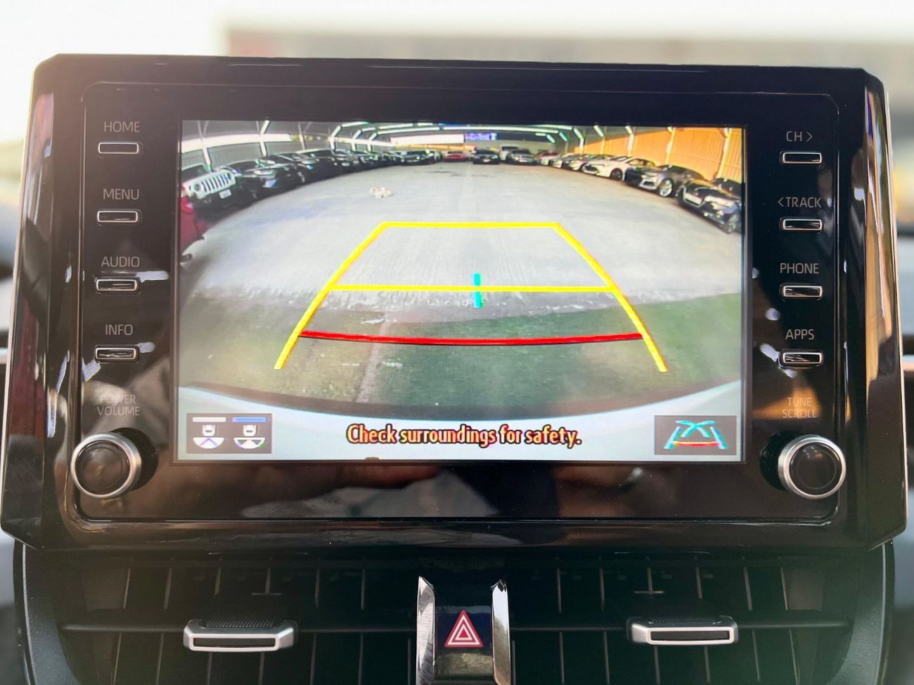 Toyota RAV4 2.5L VXR Hybrid gcc warranty one year bank financie available