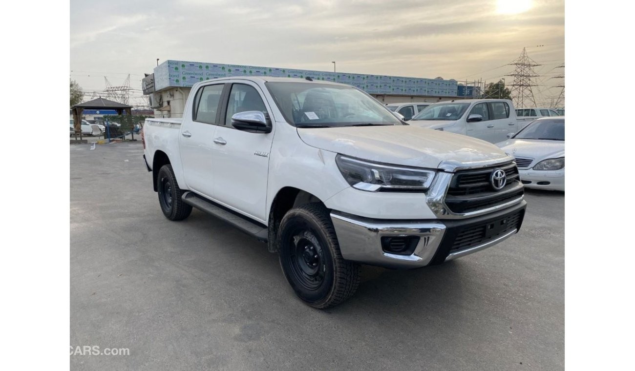 تويوتا هيلوكس 2022 SR5 | 4WD D/CAB | Diesel | Brand New Export Price