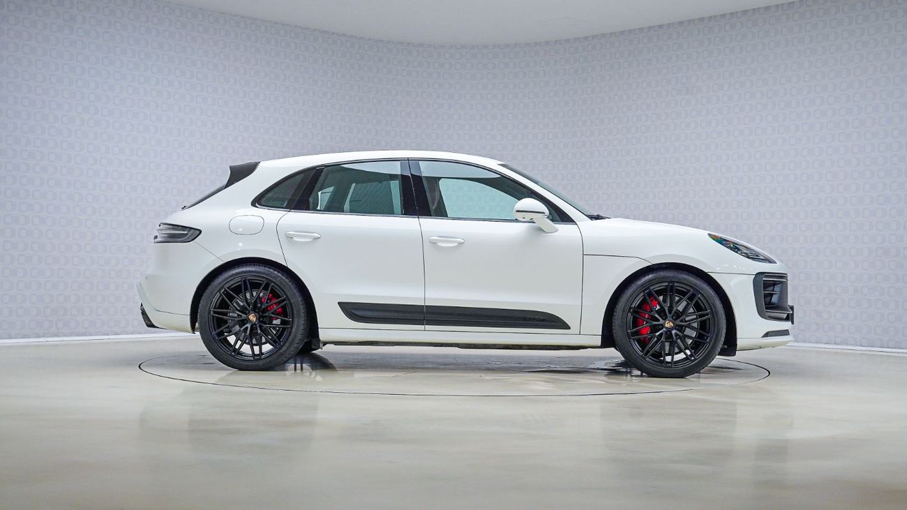 Porsche Macan GTS 2.9L (435 HP) | AED 5,412 PM | Warranty May-2027 | GCC