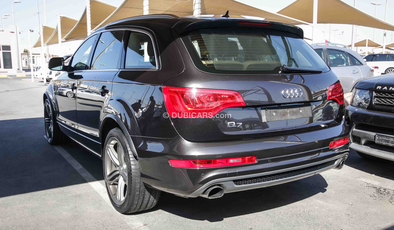 Used Audi Q7 Supercharged 2014 for sale in Sharjah 141071