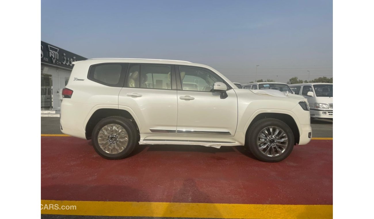 Toyota Land Cruiser LAND CRUISER GXR, 3.5L, PETROL, TWIN TURBO, NEW SHAPE, LEATHER INTERIOR, MODEL 2022, FOR EXPORT ONLY