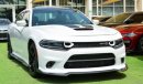 دودج تشارجر Charger*DAYTONA* V8 2019/ ORIGINAL AIRBAGS/FullOption/ Excellent Condition