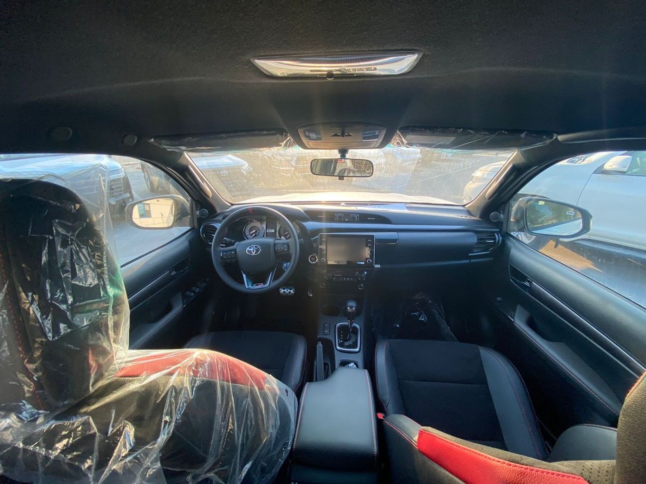 Toyota Hilux TOYOTA HILUX 4.0 GRS WHITE 2023