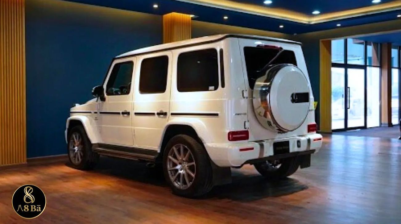 Mercedes Benz G63 AMG Mercedes-Benz G-Class 63 AMG 2019