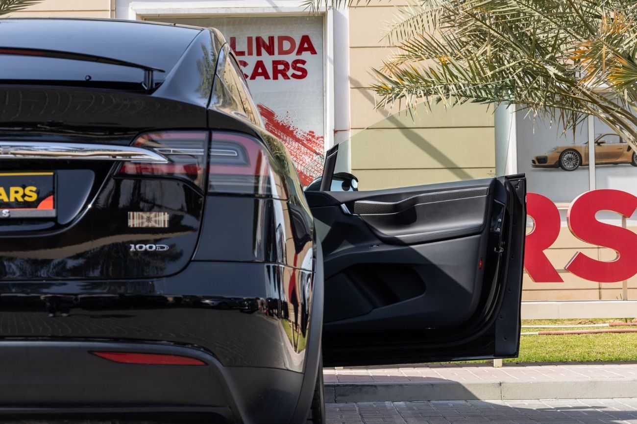 تسلا موديل اكس