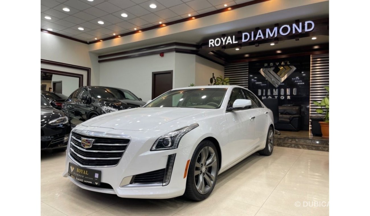 كاديلاك CTS لاكجري لاكجري لاكجري Cadillac CTS Platinum GCC 2016 under warranty