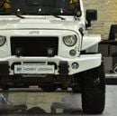 Jeep Wrangler EXCELLENT DEAL for our Jeep Wrangler Unlimited Sport ( 2014 Model ) in White Color GCC Specs