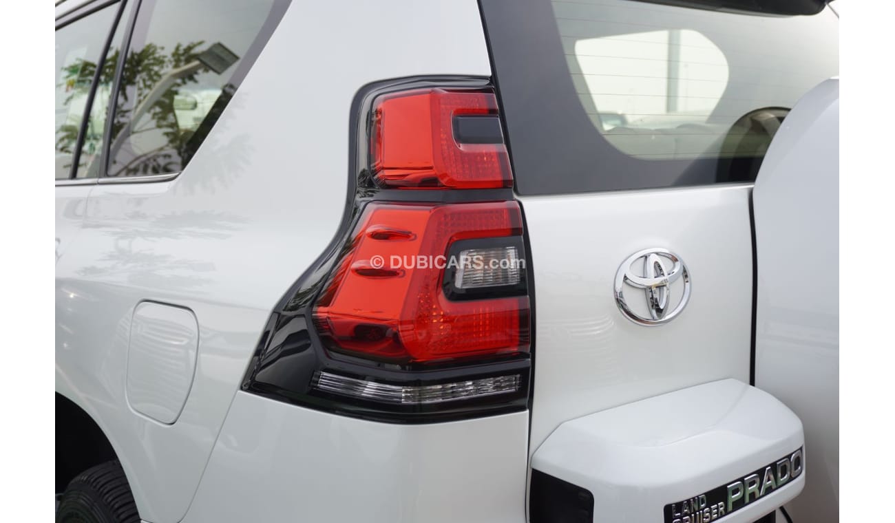 Toyota Prado 2023 Toyota Land Cruiser Prado VX-R 4.0L Petrol