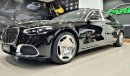 Mercedes Maybach S480 Maybach MAYBACH S480 2021 BLACK IN BLACK IN PERFECT CONDITION ONLY 6000 KM FOR 980K AED