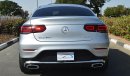 Mercedes-Benz GLC 300 AMG 2020, 4MATIC, GCC 0km w/ 2Yrs Unlimited Mileage WTY + 3Yrs Service @ EMC