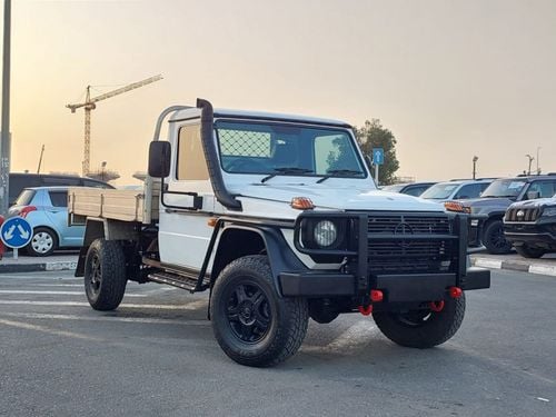 Mercedes-Benz G 300 2016 MERCEDES-BENZ G-CLASS DIESEL AUTOMATIC 3.0 CC G300 PICK UP, ALUMINUM REAR TRAY (PM50688)