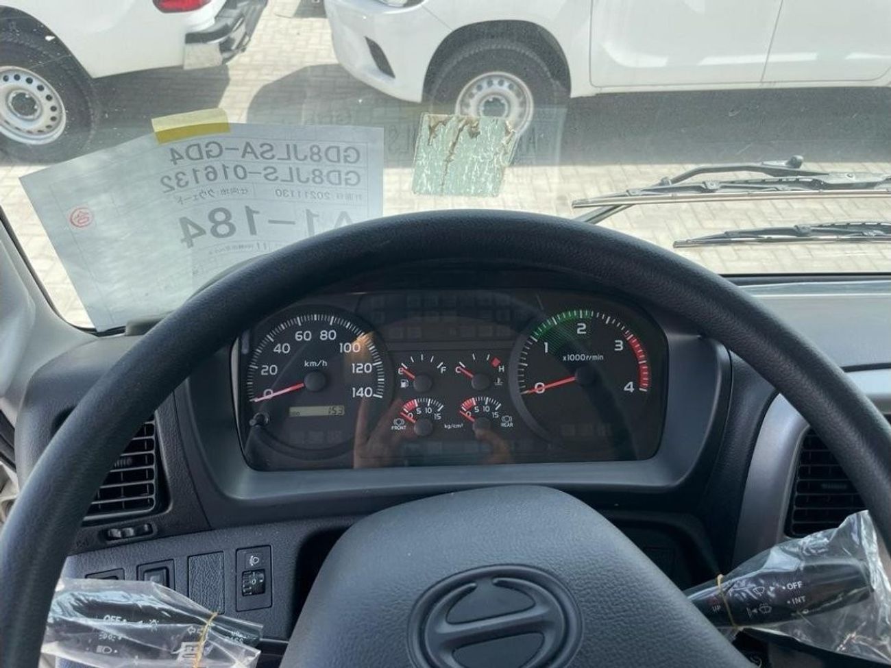 هينو 500 HINO 500 SERIES 1221 Chassis 5.8 Tons Diesel manual Zero KM