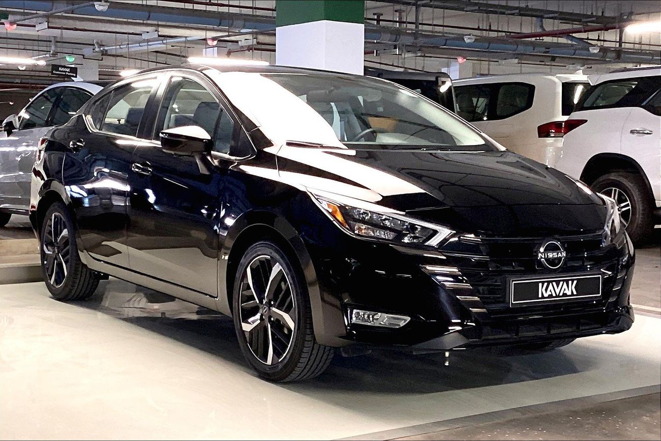 نيسان صني SL | شامل الضمان | 0 ﺪﻔﻋﺓ ﺃﻮﻟﻯ