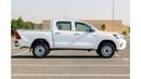 Toyota Hilux GL 2018 / 2.7L 4x4 A/T Petrol Engine | GCC Specs | Low Mileage | Best Price in the Market