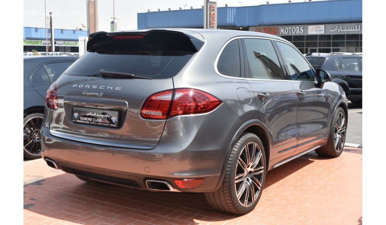 Porsche Cayenne S 2014 gcc