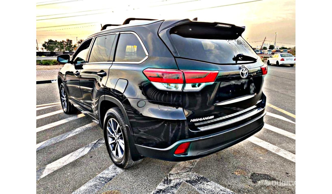 تويوتا هايلاندر 2018 TOYOTA HIGHLANDER XLE AWD / FULL OPTION