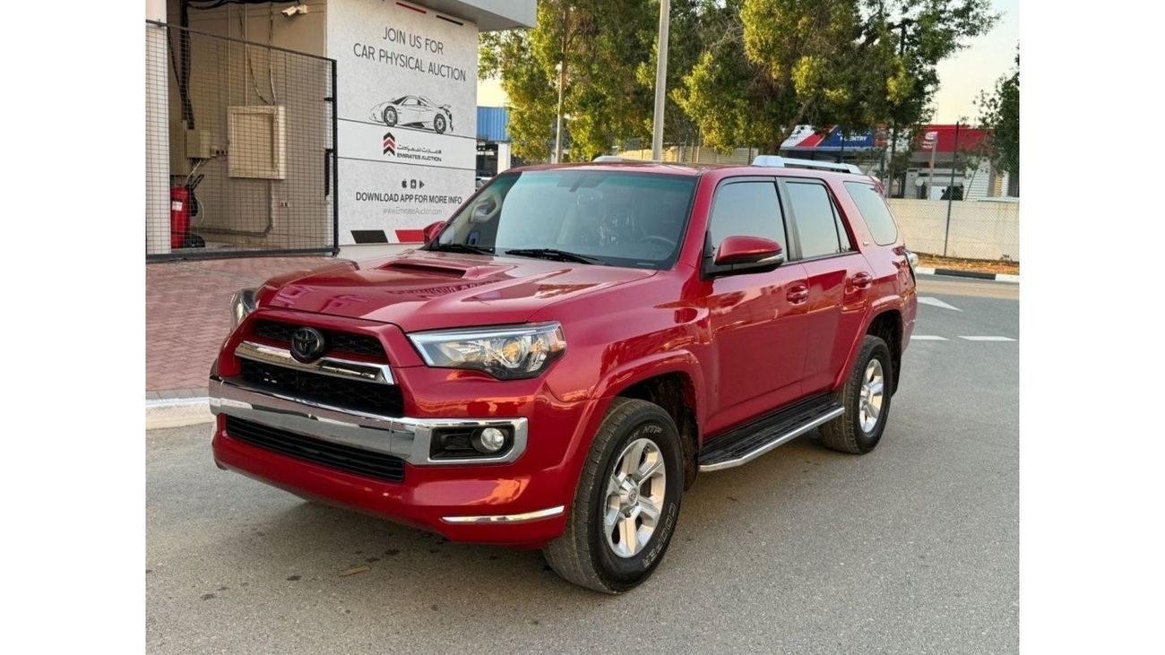 Toyota 4Runner 2018 SR5 PREMIUM SUNROOF 7 SEATS 4x4 USA IMPORTED