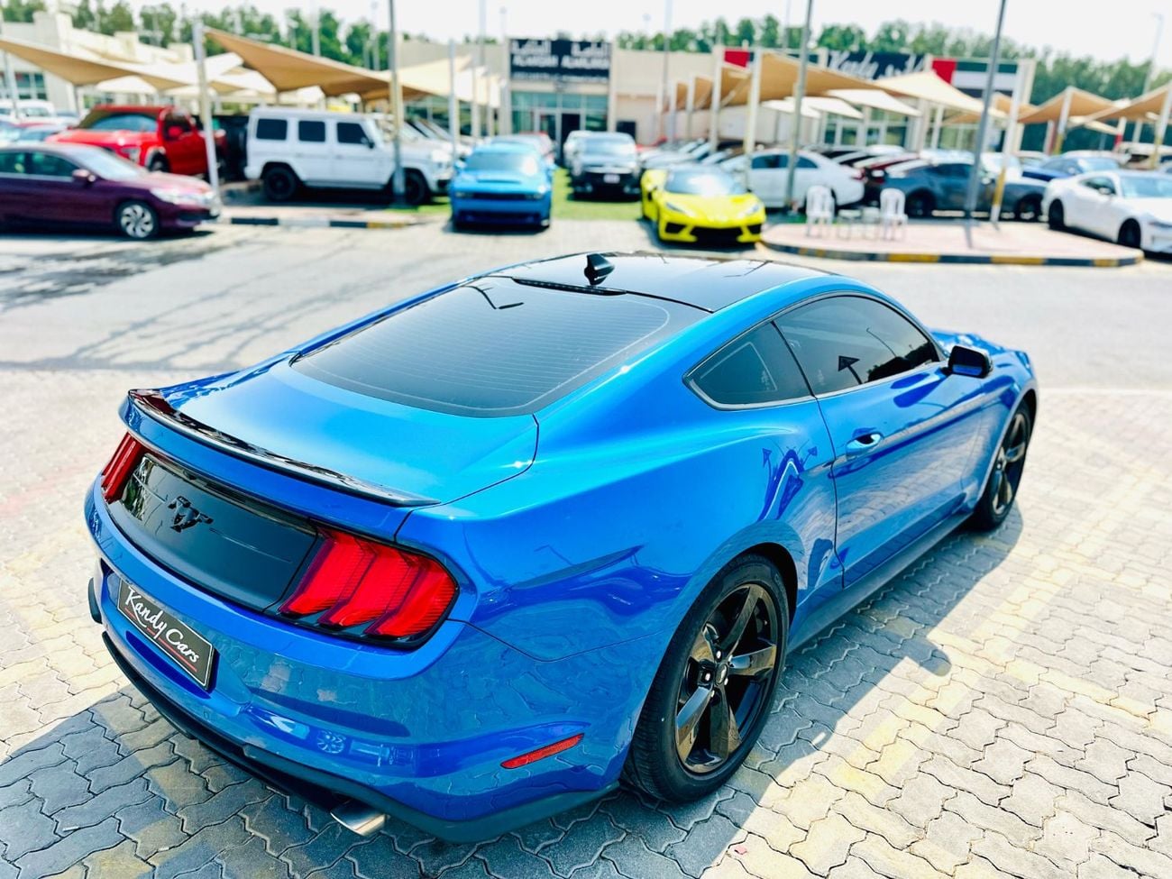 Ford Mustang STD Ecoboost | Monthly 1100/- | 0% DP | Cruise Control | Lane Assist | # 34917