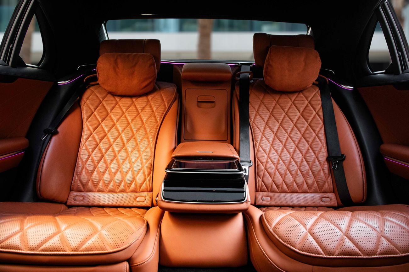 Mercedes-Benz S 580 S 580 | 6,443 P.M | 0% Downpayment | Mercedes-Benz S-Class S 580 4 Matic | Gargash Service History!