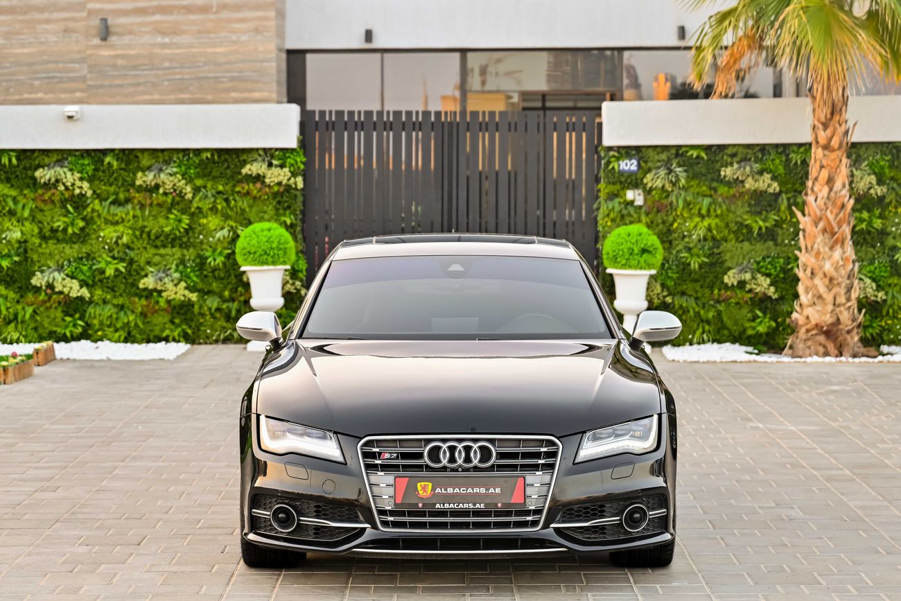 Audi S7 | 2,610 P.M (4 Years) | 0% Downpayment | Immaculate Condition!