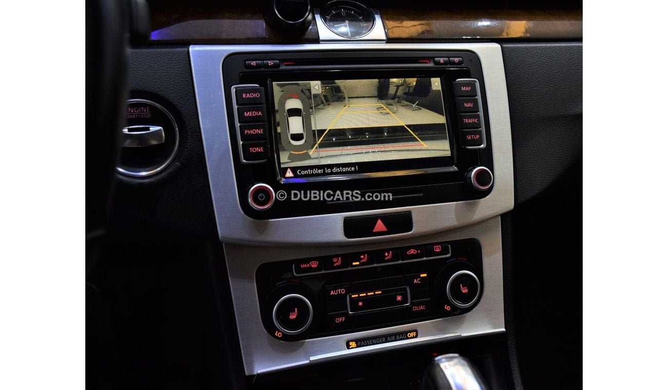 Volkswagen Passat CC EXCELLENT DEAL for our Volkswagen CC ( 2012 Model ) in White Color GCC Specs