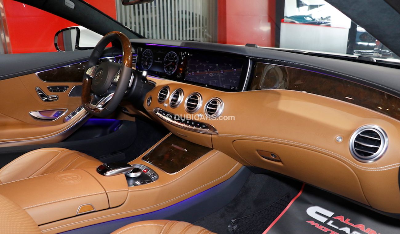 مرسيدس بنز S 63 AMG كوبيه 4Matic