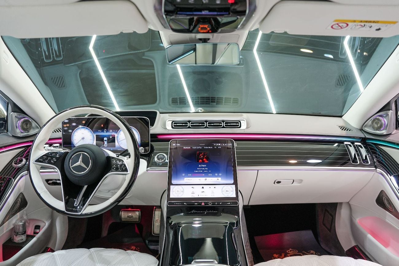 Mercedes Maybach S680 Maybach Two-Tone, BRAND NEW, Executive Rear Seat Pack Plus, EMC Warranty + Service!!