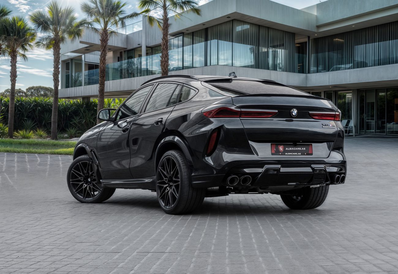 BMW X6 X6 M-Competition | 6,757 P.M | 0% Downpayment | BMW WARRANTY AND SERVICE CONTRACT!