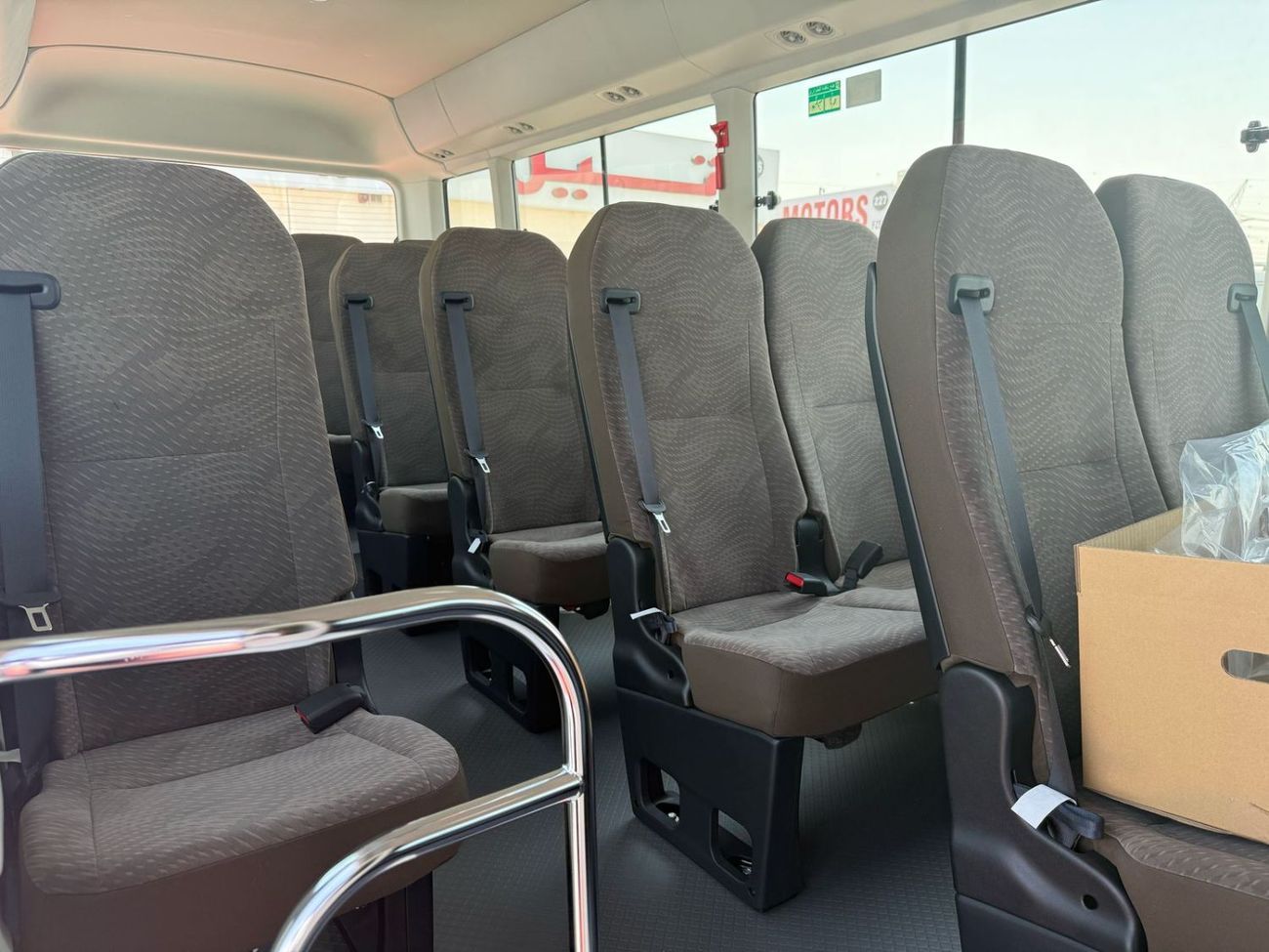 تويوتا كوستر TOYOTA COASTER 2.7L 2025