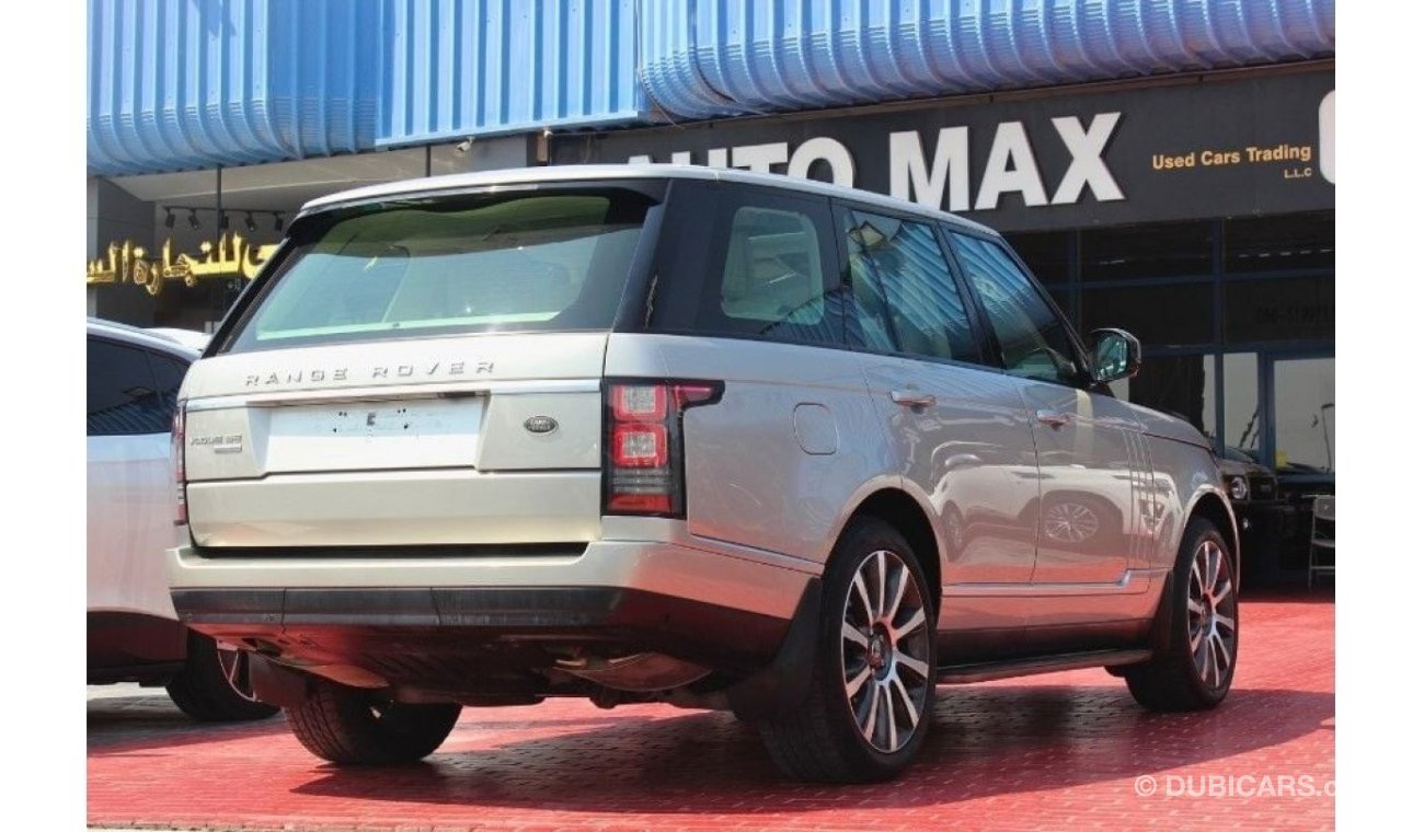 Land Rover Range Rover Vogue SE Supercharged V8,GCC