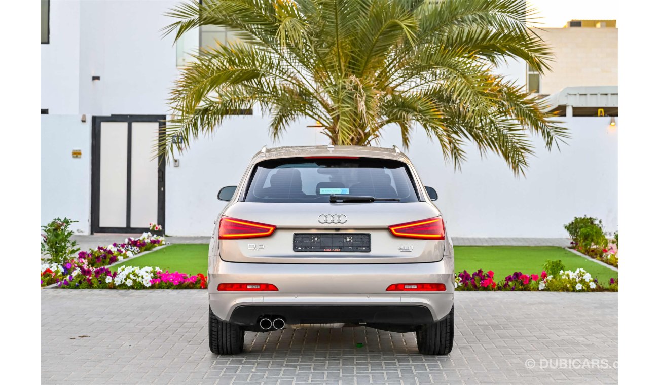 Audi Q3 2.0 Quattro - Full Option - AED 1,164 PM! - 0% DP