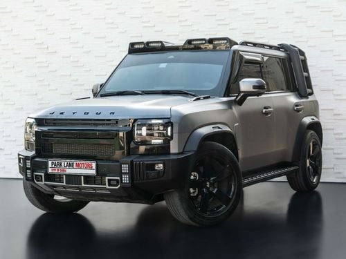 Jetour T2 Luxury