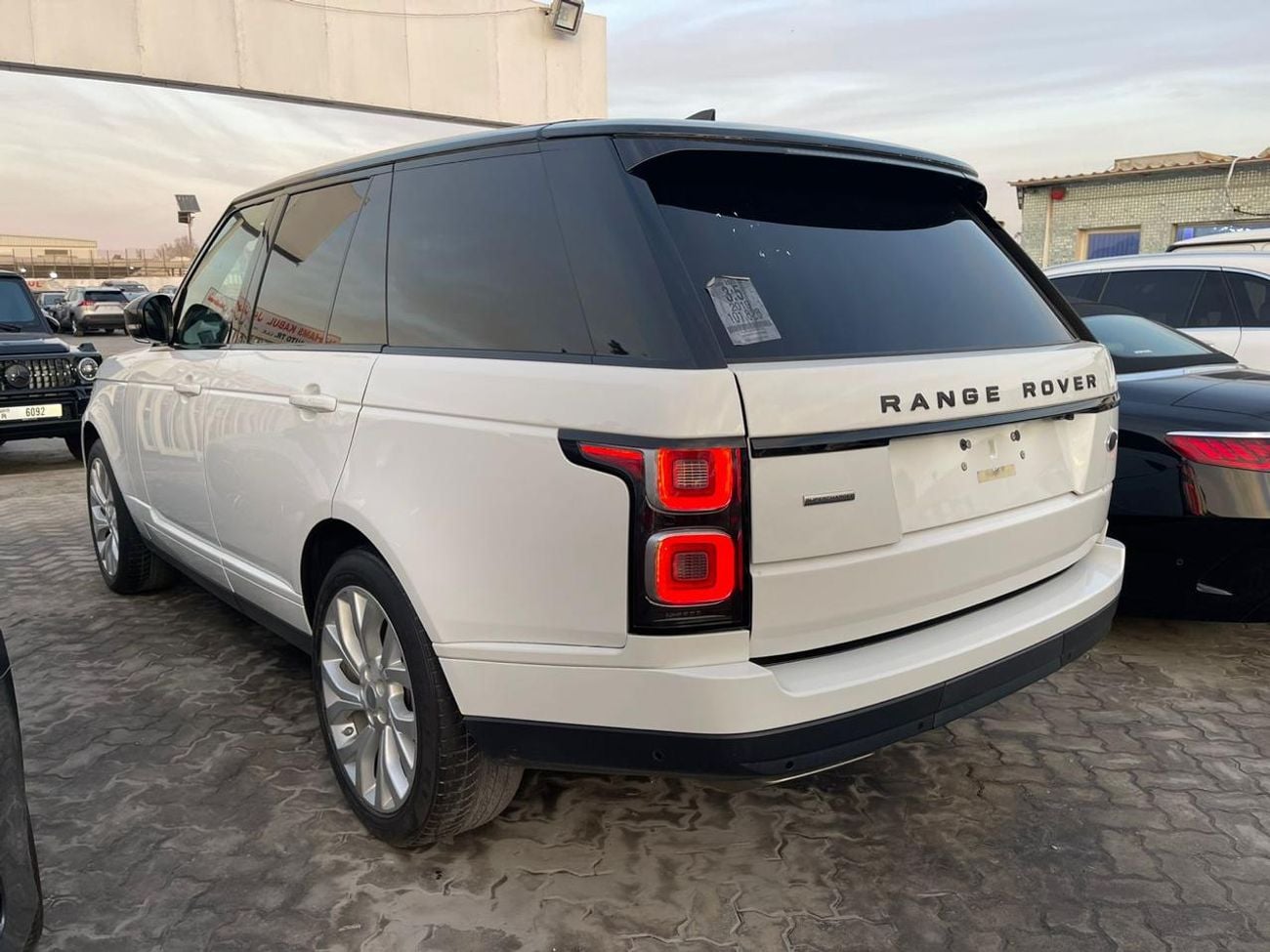 لاند روفر رينج روفر