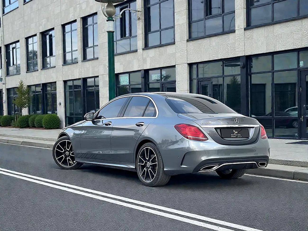 Mercedes-Benz C 200 1,360 PM | |C200 | | GCC | FREE ACCIDENT | FULL SERVICE HISTORY