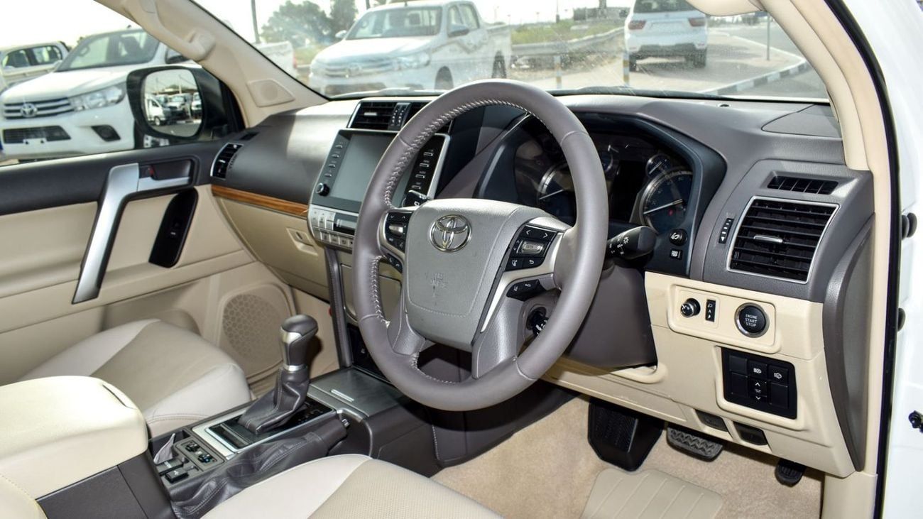 Toyota Prado TXL RHD Japanese with Japan Export Certificate 2.7L V4 Petrol engine Automatic Gear 4WD 7 Seats 5 Do
