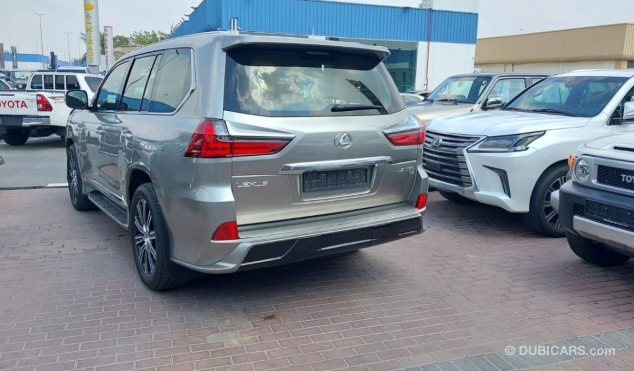 لكزس LX 570 LEXUS LX5704YEARS OR 150 KM WARRANTY FROM ALFUTTAIMI