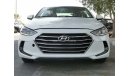 Hyundai Elantra 2.0L Petrol, Alloy Rims, DVD Camera, Bluetooth, Rear Camera,(LOT # 2602)