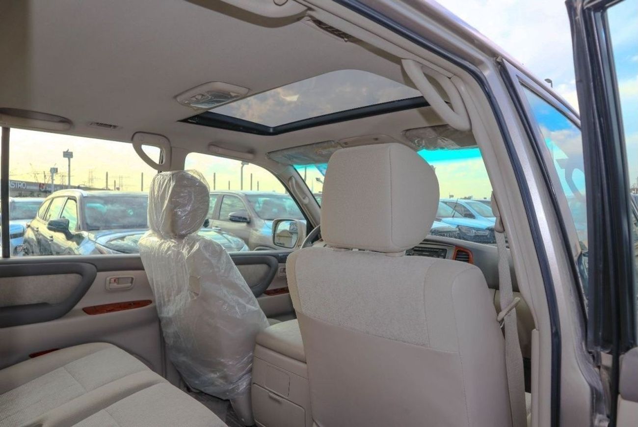 تويوتا لاند كروزر TOYOTA LAND CRUISER GXR 2005 4.5L  MANUAL TRANSMISSION