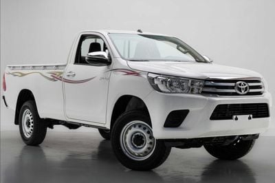 Toyota Hilux GL 2.7L 4X4 S/C STD(i) M/T PETROL